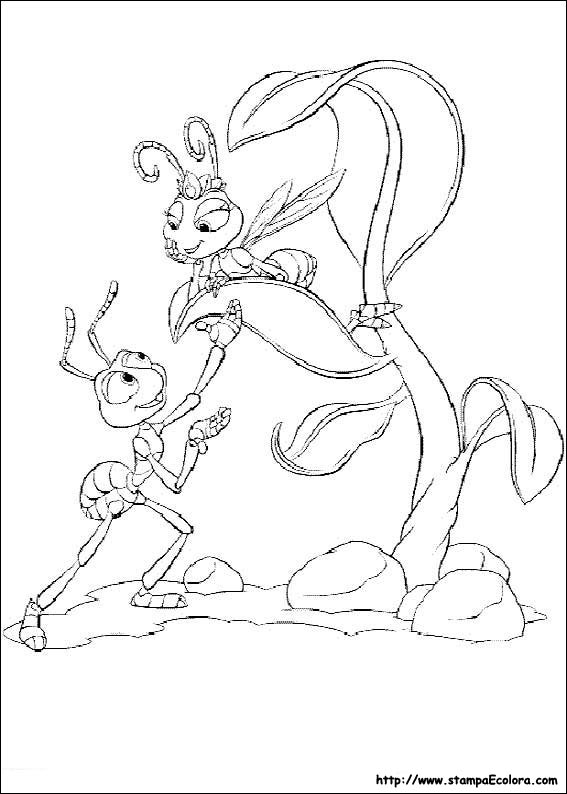 Disegni A Bug's life